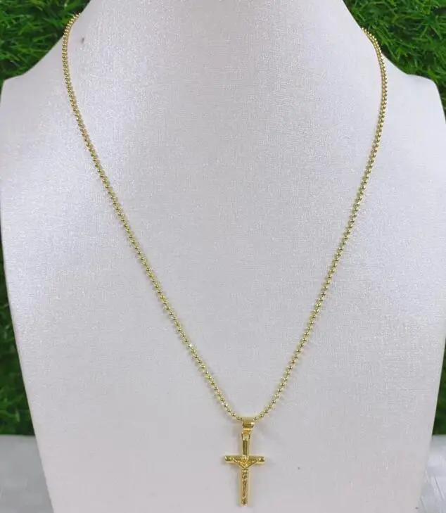 1pcs cross Jesus Charm neckace, Gold Silver Cubic Zirconia CZ Paved Religours Jewelry Necklace dsg3
1pcs cross Jesus Charm neckace, Gold Silver Cubic Zirconia CZ Paved Religours Jewelry Necklace dsg3