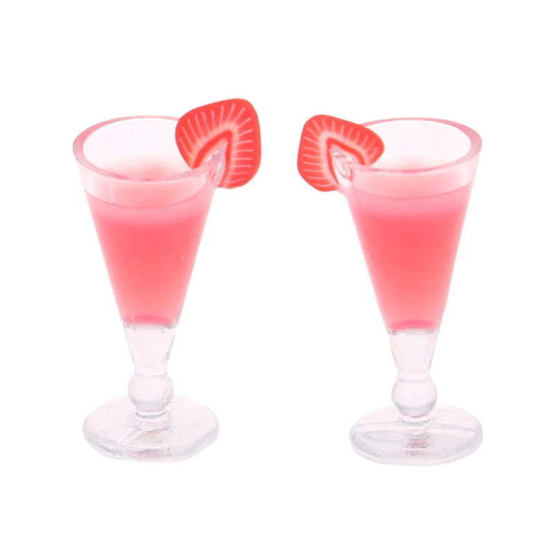 2Pcs Dollhouse Miniature Simulation Strawberry Juice Drink Model DIY Accessories Scene Props
2Pcs Dollhouse Miniature Simulation Strawberry Juice Drink Model DIY Accessories Scene Props