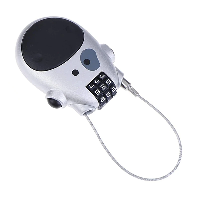 Password Helmet Lock With Steel Cable Bicycle Mini Burglar Lock Bike Accessories For Motorcycle MTB Scooter
Password Helmet Lock With Steel Cable Bicycle Mini Burglar Lock Bike Accessories For Motorcycle MTB Scooter