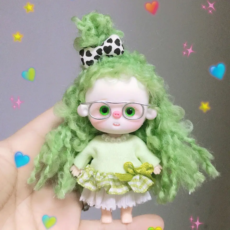 10cm Girl Bjd Toys Fully Handmade Mini Resin Doll Lucky Pig Bjd Doll Movable Joint 3D Green Eyes Children Toys Birthday Gift
10cm Girl Bjd Toys Fully Handmade Mini Resin Doll Lucky Pig Bjd Doll Movable Joint 3D Green Eyes Children Toys Birthday Gift