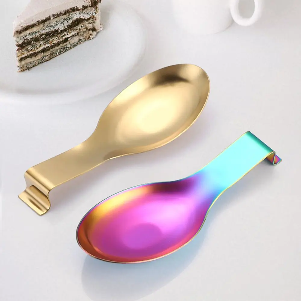 Spoon Rest Stainless Steel Spoon Holder For Kitchen Stove Restaurant Soup Ladle Pot Lid Rack Storage Tools Cooking Utensils
Spoon Rest Stainless Steel Spoon Holder For Kitchen Stove Restaurant Soup Ladle Pot Lid Rack Storage Tools Cooking Utensils