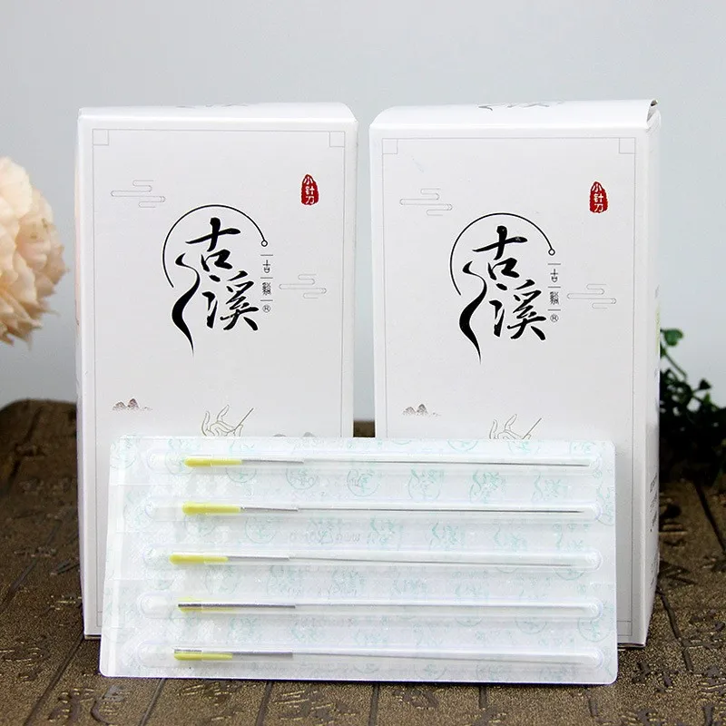 100Pcs/box Super Sharp knife Acupuncture needles with TubeAlloy Flat Handle Sterile Small knife needles Acupotomology
100Pcs/box Super Sharp knife Acupuncture needles with TubeAlloy Flat Handle Sterile Small knife needles Acupotomology