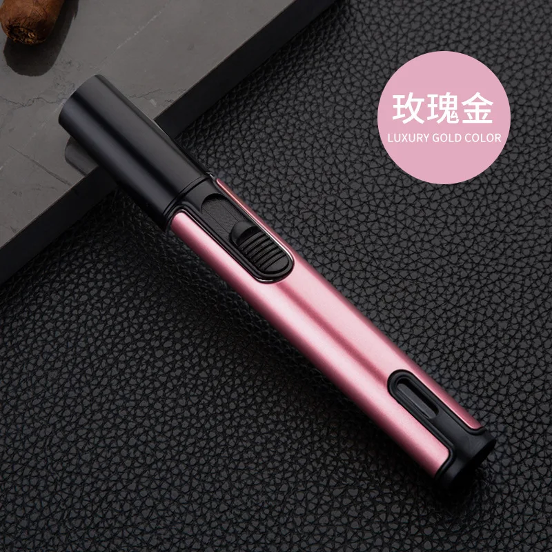 2022 new blue flame straight-through inflatable lighter cigar moxibustion kitchen gas stove outdoor igniter lighter
2022 new blue flame straight-through inflatable lighter cigar moxibustion kitchen gas stove outdoor igniter lighter