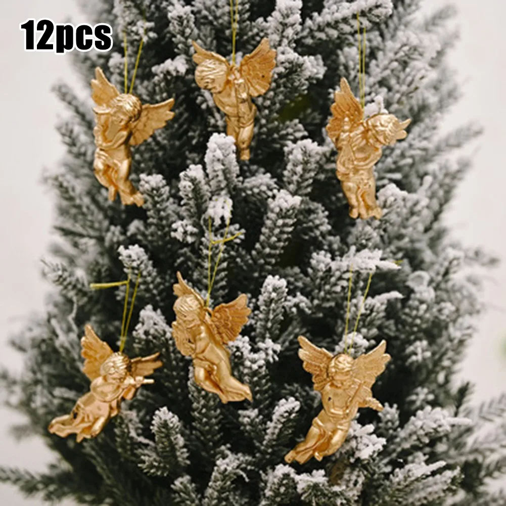 100% Brand New Creative 12pcs * Angel Pendants Pack Of 12 Pendant Plastic Rattan Silver Offices Tree Xmas 7*5cm
100% Brand New Creative 12pcs * Angel Pendants Pack Of 12 Pendant Plastic Rattan Silver Offices Tree Xmas 7*5cm