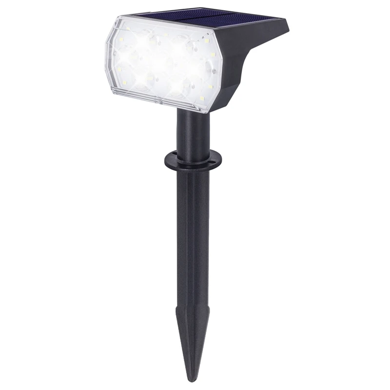 Solar Spotlights Outdoor 2-In-1 Landscape Lights 7 LED Solar Powered IP65 Wall Light For Garden Driveway Porch
Solar Spotlights Outdoor 2-In-1 Landscape Lights 7 LED Solar Powered IP65 Wall Light For Garden Driveway Porch