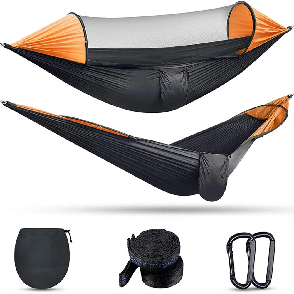 Outdoor Camping Double Hammocks Adult With Removable Mosquito Net Protable Survival Travel Double Person Outdoor Furniture
Outdoor Camping Double Hammocks Adult With Removable Mosquito Net Protable Survival Travel Double Person Outdoor Furniture