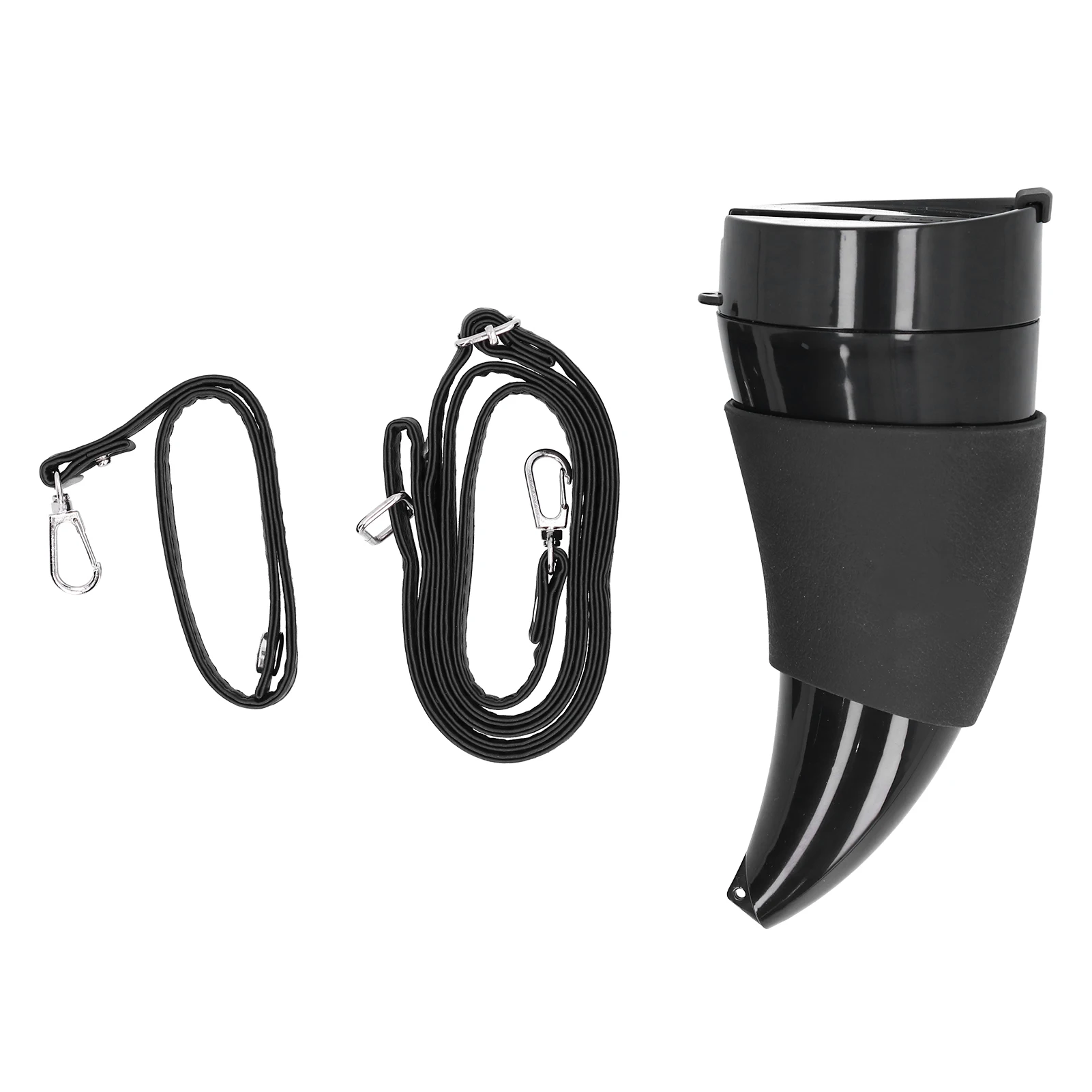 230ml Goat Horn Shape Mug Insulated Coffee Cup with Stainless Steel Liner for Home OfficeBlack
230ml Goat Horn Shape Mug Insulated Coffee Cup with Stainless Steel Liner for Home OfficeBlack