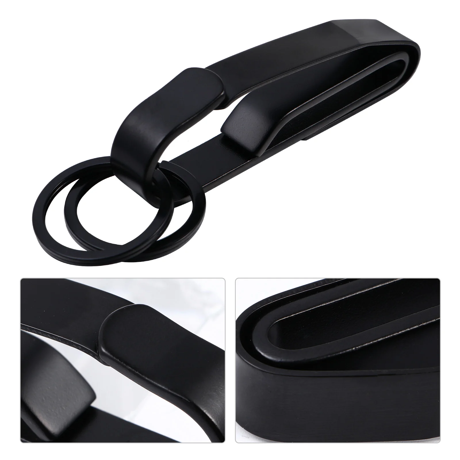 Key Chain Belt Buckle Metal Key Waist Practical Convenient Outdoor Holder Stainless Steel
Key Chain Belt Buckle Metal Key Waist Practical Convenient Outdoor Holder Stainless Steel