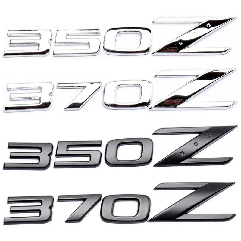 3D Metal Car Stickers Rear Logo Emblem Badge Sticker Decals For Nissan 350Z 370Z Fairlady Z Z3 Z34 Car Styling Auto Accessories
3D Metal Car Stickers Rear Logo Emblem Badge Sticker Decals For Nissan 350Z 370Z Fairlady Z Z3 Z34 Car Styling Auto Accessories