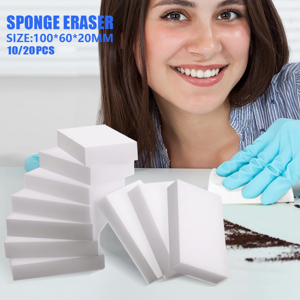 10pc/lot Sponge Magic Eraser Home Cleaner Cleaning Office Cleaner Cleaning Sponges for Kitchen Bathroom Cleaning Tools
10pc/lot Sponge Magic Eraser Home Cleaner Cleaning Office Cleaner Cleaning Sponges for Kitchen Bathroom Cleaning Tools