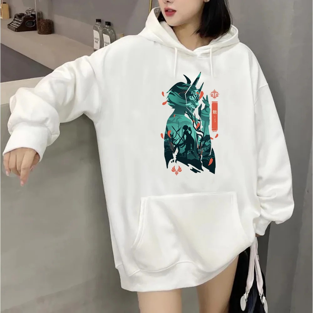 genshin impact hoodies women Winter Fleece vintage anime Hood female streetwear Pullover
genshin impact hoodies women Winter Fleece vintage anime Hood female streetwear Pullover