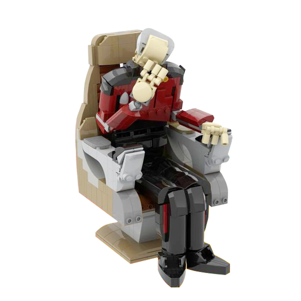 Конструктор MOC Star Picard Captain, сборка самолета, кирпичи, экшн-фигурки, модели, игрушки для детей, подарок на день рождения
Конструктор MOC Star Picard Captain, сборка самолета, кирпичи, экшн-фигурки, модели, игрушки для детей, подарок на день рождения