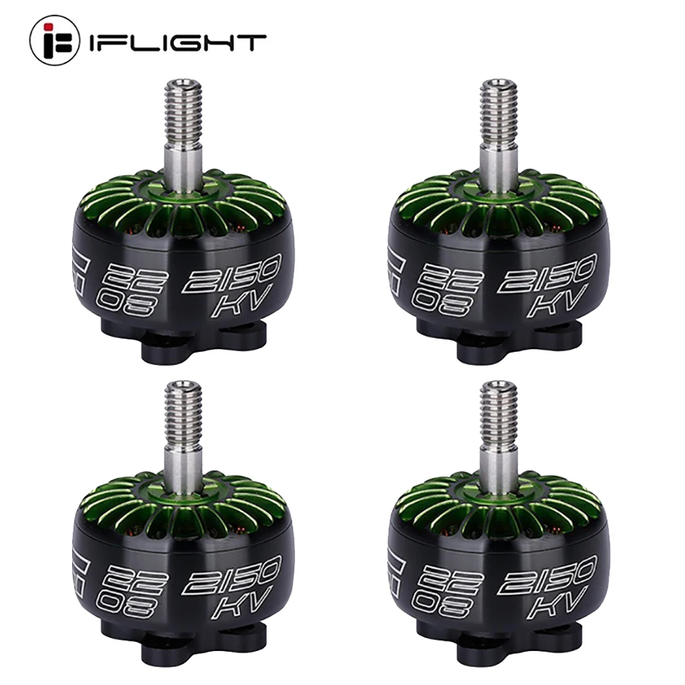 IFlight Motor XING X2208 2208 1800KV 2450KV 2-6S FPV NextGen Motor for DIY RC Racing Drone
IFlight Motor XING X2208 2208 1800KV 2450KV 2-6S FPV NextGen Motor for DIY RC Racing Drone