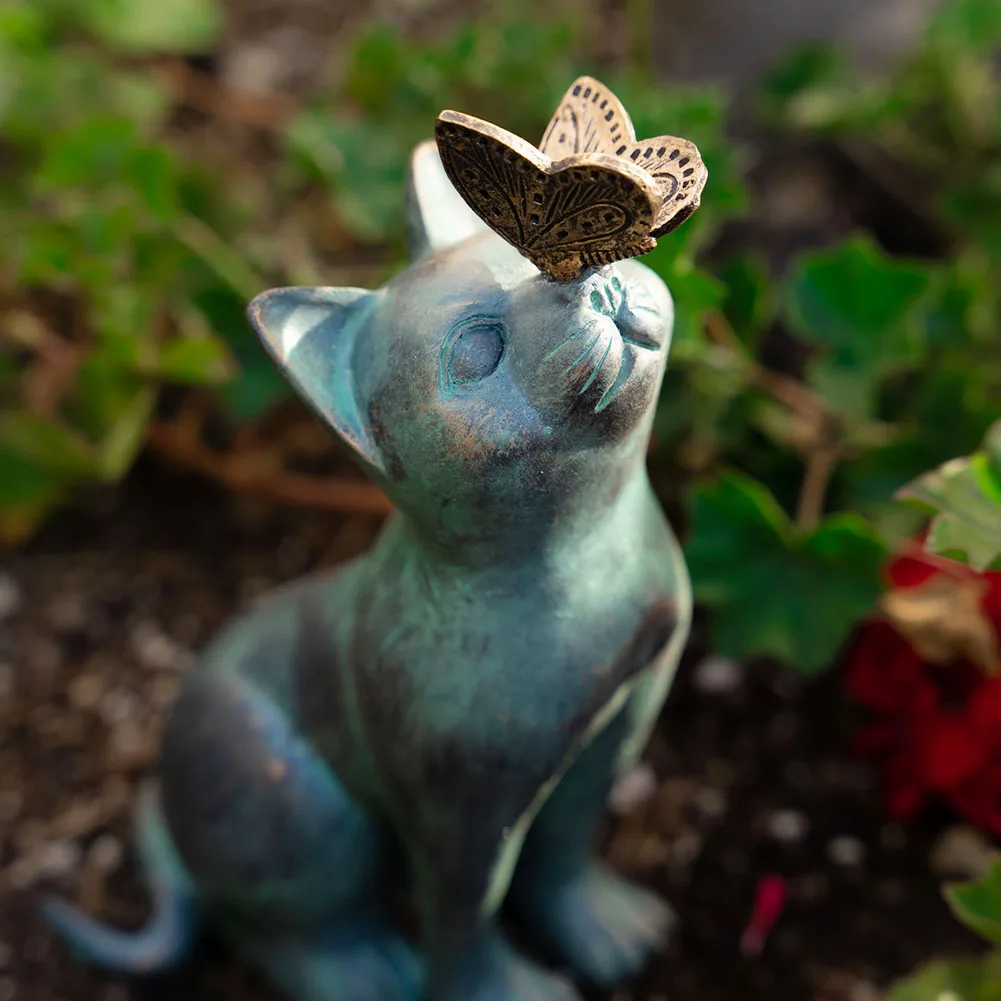 Hot Selling Curious Cat and Butterfly Garden Outdoor Statue Sculpture Garden Statue Indoor Home Decoration Desktop Decoration
Hot Selling Curious Cat and Butterfly Garden Outdoor Statue Sculpture Garden Statue Indoor Home Decoration Desktop Decoration