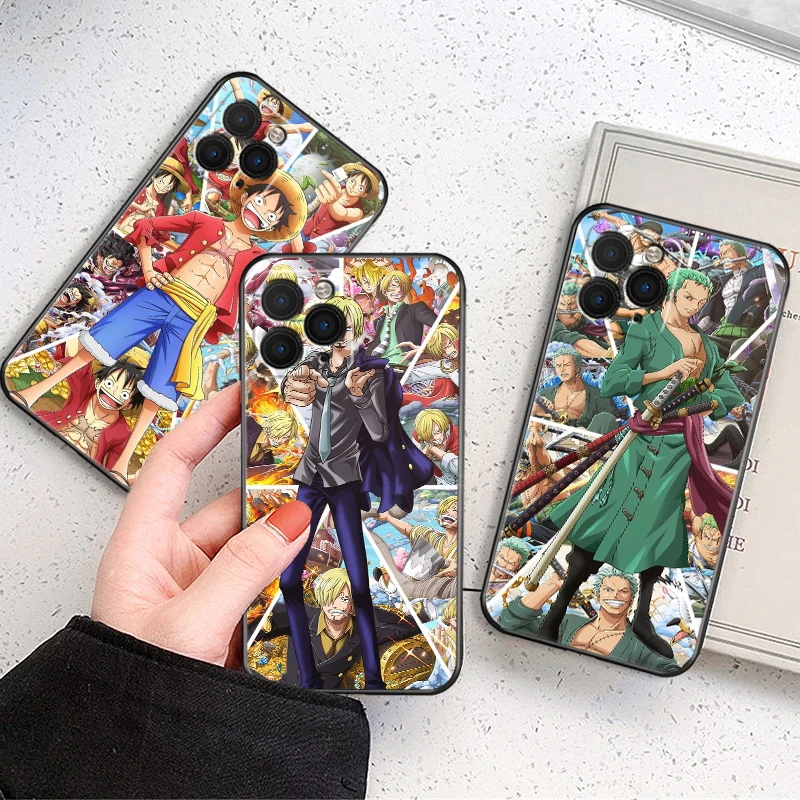 ONE PIECE Phone Case For iPhone 11 12 13 Pro MAX Mini 6 7 8 6S Plus X XR XS SE 2020 5 Soft Funda Hot TPU Anime Funda Back Cover
ONE PIECE Phone Case For iPhone 11 12 13 Pro MAX Mini 6 7 8 6S Plus X XR XS SE 2020 5 Soft Funda Hot TPU Anime Funda Back Cover