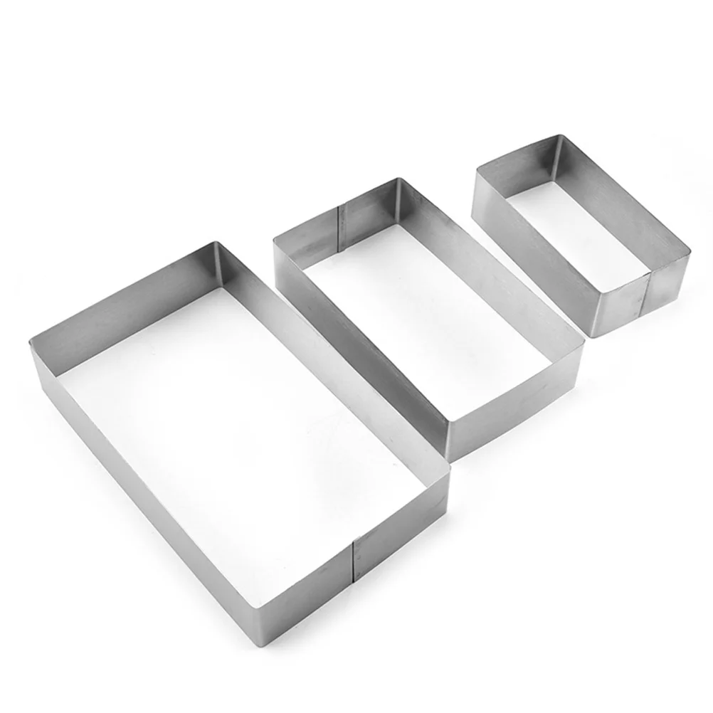 Ring Cakerings Baking Rectangular Stainless Steel Pastry Triangle Slicer Mould Tower Set Cookie Muffin Mold Donut Square Dessert
Ring Cakerings Baking Rectangular Stainless Steel Pastry Triangle Slicer Mould Tower Set Cookie Muffin Mold Donut Square Dessert