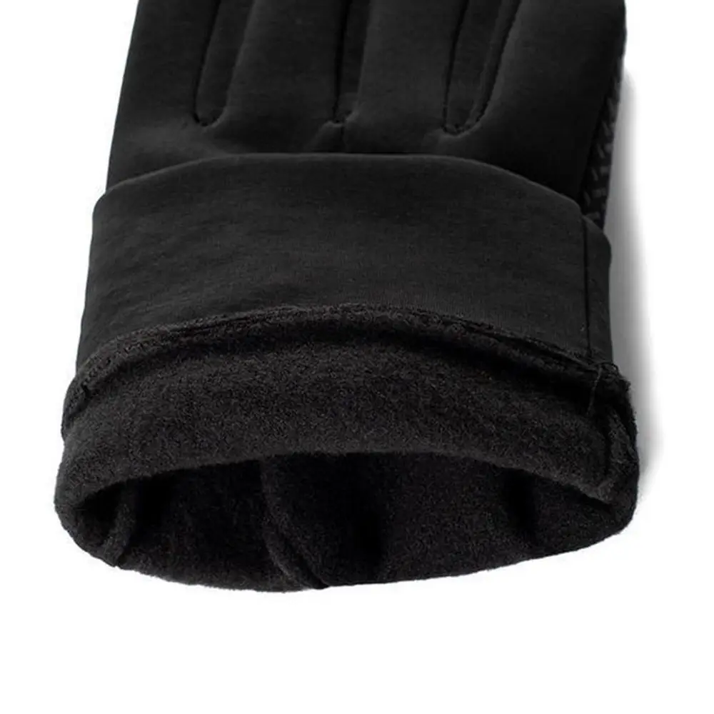 Sport Solid Color Windproof Waterproof Winter Accessories Plus Plush Korean Style Mittens Touch Screen Gloves Men Gloves
Sport Solid Color Windproof Waterproof Winter Accessories Plus Plush Korean Style Mittens Touch Screen Gloves Men Gloves
