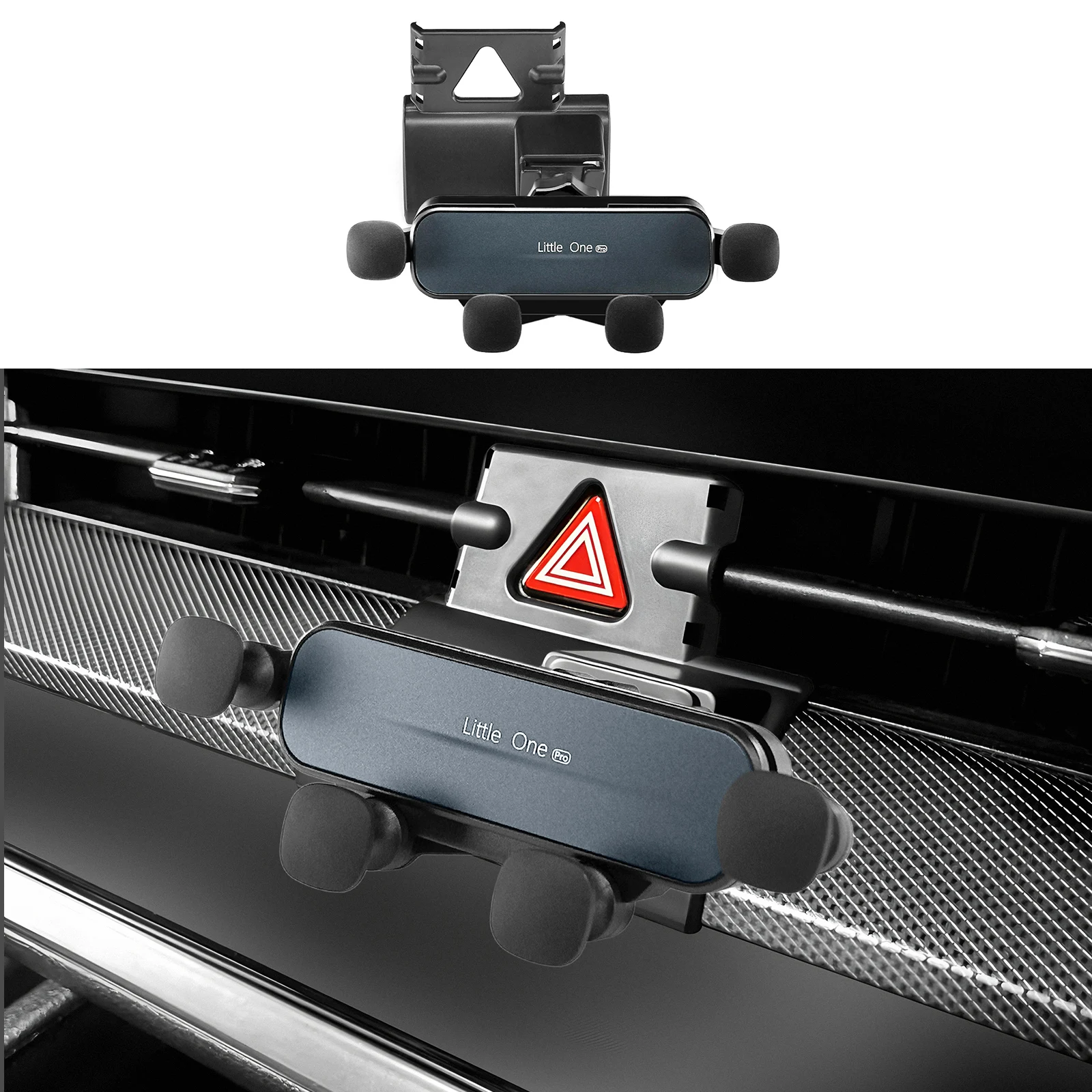 Автомобильный держатель мобильного телефона для Kia Sportage NQ5 2022-2024, кнопка предупреждения, фиксированная база, GPS-подставка, автомобильный кронштейн для смартфона, аксессуары 
Автомобильный держатель мобильного телефона для Kia Sportage NQ5 2022-2024, кнопка предупреждения, фиксированная база, GPS-подставка, автомобильный кронштейн для смартфона, аксессуары