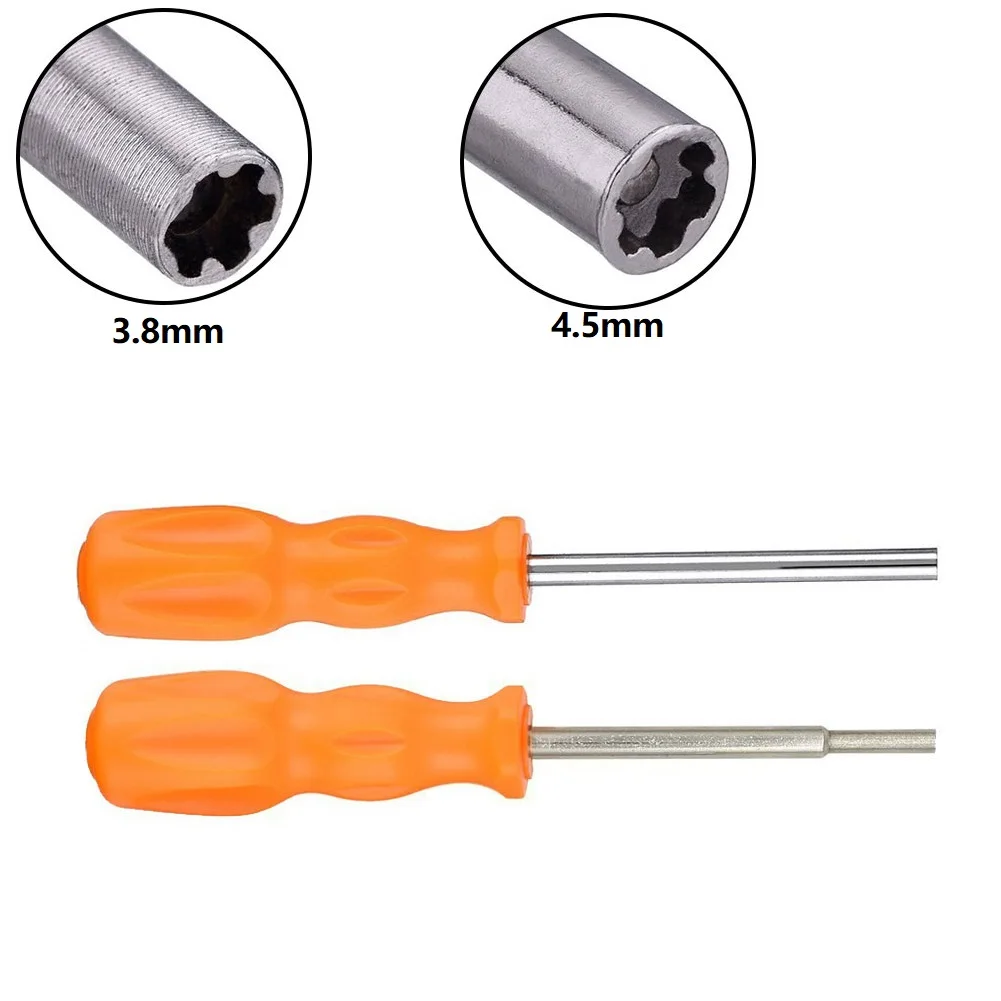 Hand Tool Gamebit Security Screwdrivers Repair Hand Tool For Nintendo SFC MD N64 Tear Down Repair 1/2pcs 3.8mm/4.5mm
Hand Tool Gamebit Security Screwdrivers Repair Hand Tool For Nintendo SFC MD N64 Tear Down Repair 1/2pcs 3.8mm/4.5mm
