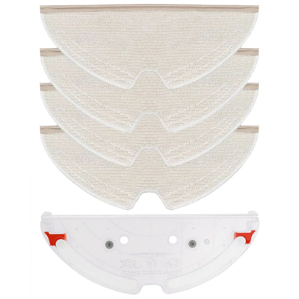 Mop Cloth Rag Cover For Xiaomi Roborock Q7 Max / Q7 Max+ / T8 Robot Vacuum Cleaner Sweeping Parts Household Sweeper Cleaning Set
Mop Cloth Rag Cover For Xiaomi Roborock Q7 Max / Q7 Max+ / T8 Robot Vacuum Cleaner Sweeping Parts Household Sweeper Cleaning Set