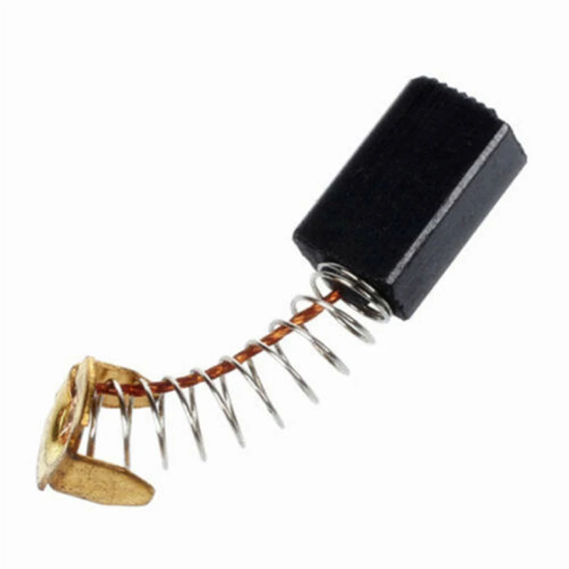20Pcs Carbon Brushes Graphite Copper Electric Hammer Motor Angle Grinder Handdrill Power Tools Parts Woodworking Woodcutter Tool
20Pcs Carbon Brushes Graphite Copper Electric Hammer Motor Angle Grinder Handdrill Power Tools Parts Woodworking Woodcutter Tool
