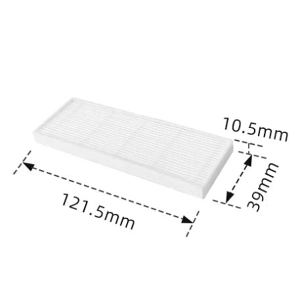2/6/10pcs Filters For Tikom G8000 Pro Honiture G20 Robot Vacuum Cleaner Accessories Household Tool Spare Parts Replacement
2/6/10pcs Filters For Tikom G8000 Pro Honiture G20 Robot Vacuum Cleaner Accessories Household Tool Spare Parts Replacement