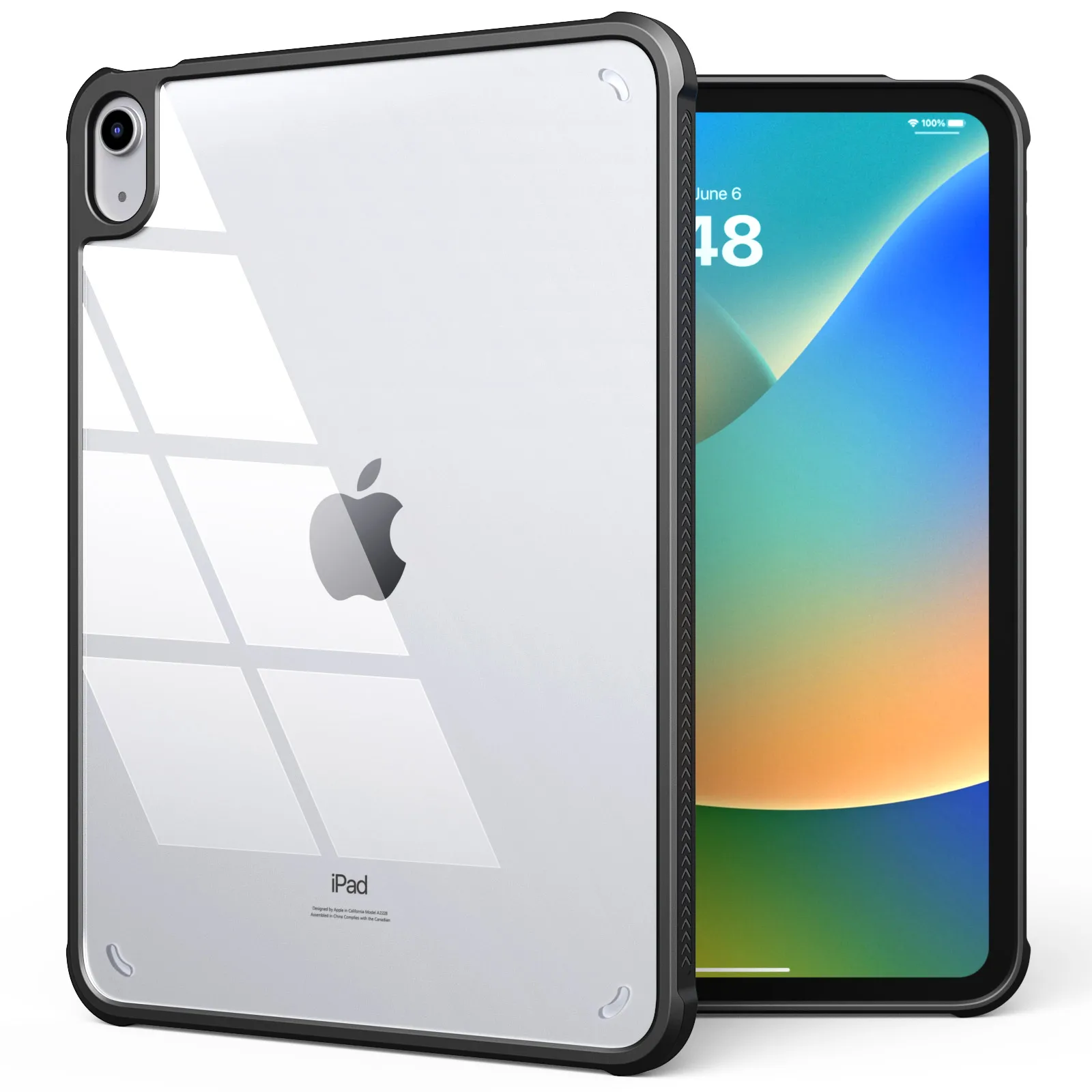 For iPad 10th Generation 10.9 Inch Case 2022 Clear Slim Transparent Hard PC Back Cover TPU Frame Shell For iPad 10th
For iPad 10th Generation 10.9 Inch Case 2022 Clear Slim Transparent Hard PC Back Cover TPU Frame Shell For iPad 10th