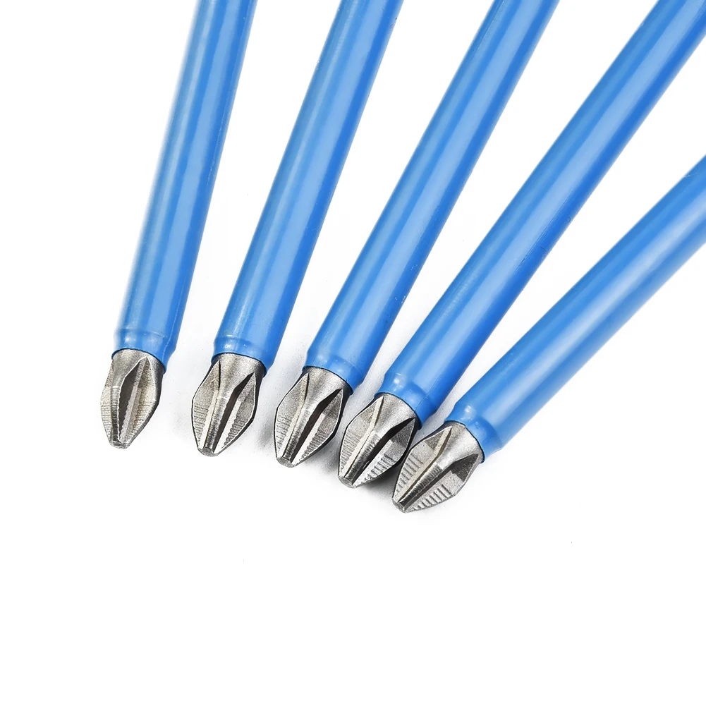 5pcs Screwdriver Bit Accessories Non slip PH2 Part Repair Spare Tool Electric Extra Long High hardness Magnetic
5pcs Screwdriver Bit Accessories Non slip PH2 Part Repair Spare Tool Electric Extra Long High hardness Magnetic