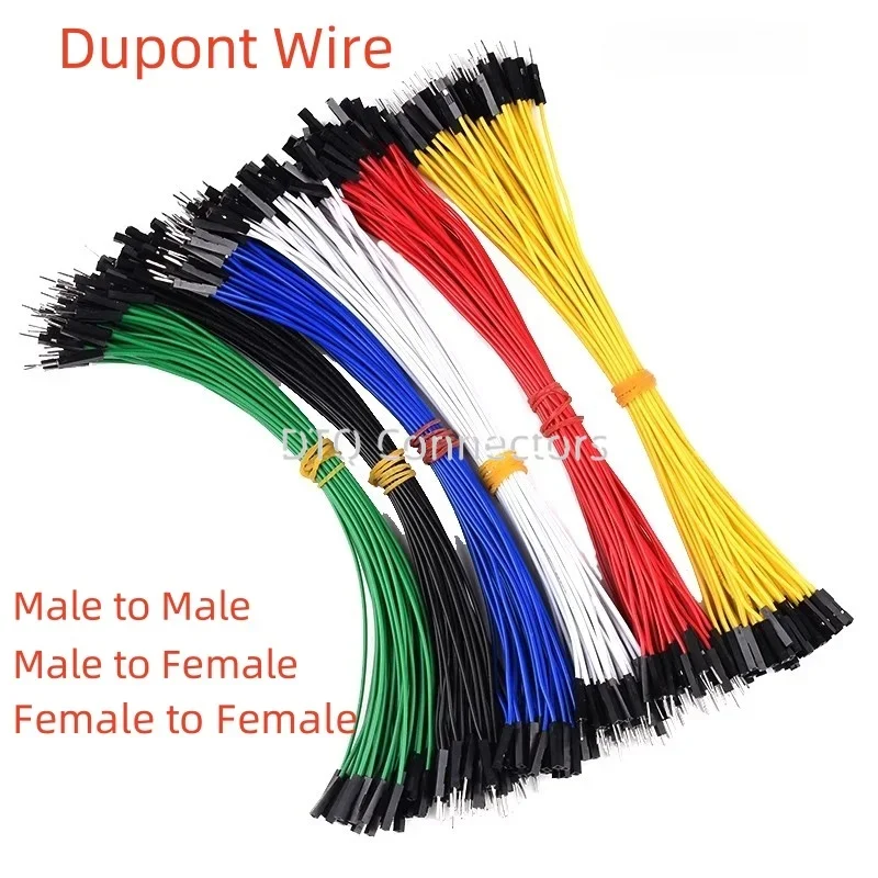 Силиконовый кабель Dupont 1P 10/20/30 см 26awg для Arduino, 10 шт
Силиконовый кабель Dupont 1P 10/20/30 см 26awg для Arduino, 10 шт