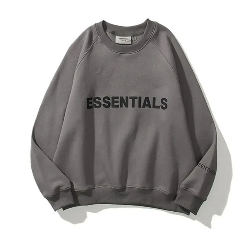 Essentials hoodie 3D rubber lettering logo sweatshirt High quality hip hop loose unisex oversize fashion brand pullover hoodie
Essentials hoodie 3D rubber lettering logo sweatshirt High quality hip hop loose unisex oversize fashion brand pullover hoodie