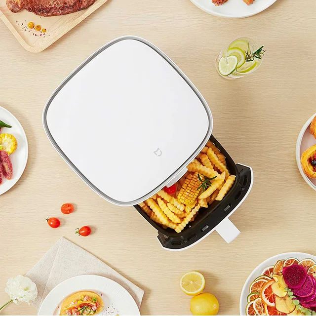 Household Electric Fryer Large Capacity French Fry Machine Automatic Multi-Function Intelligent Smokeless Air Fryer 
Household Electric Fryer Large Capacity French Fry Machine Automatic Multi-Function Intelligent Smokeless Air Fryer