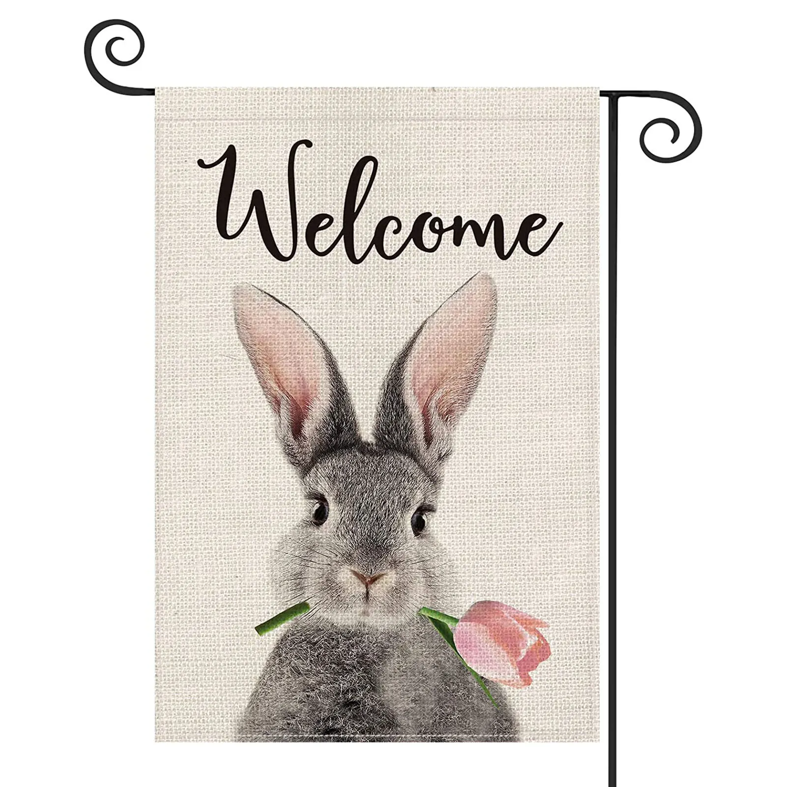 Easter Garden Flags 12x18 Double Sided Spring Easter Welcome Rabbit Vertical Garden Flag For Home Yard Lawn Deck Patio Porch
Easter Garden Flags 12x18 Double Sided Spring Easter Welcome Rabbit Vertical Garden Flag For Home Yard Lawn Deck Patio Porch