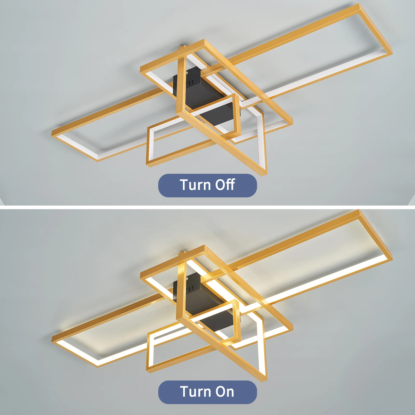 NEO Gleam Modern Led Ceiling Lihgts For Living Study Bed room Smart Home Alexa Ceiling Lamp fixtures Gold/Black Ceiling Lihgt
NEO Gleam Modern Led Ceiling Lihgts For Living Study Bed room Smart Home Alexa Ceiling Lamp fixtures Gold/Black Ceiling Lihgt