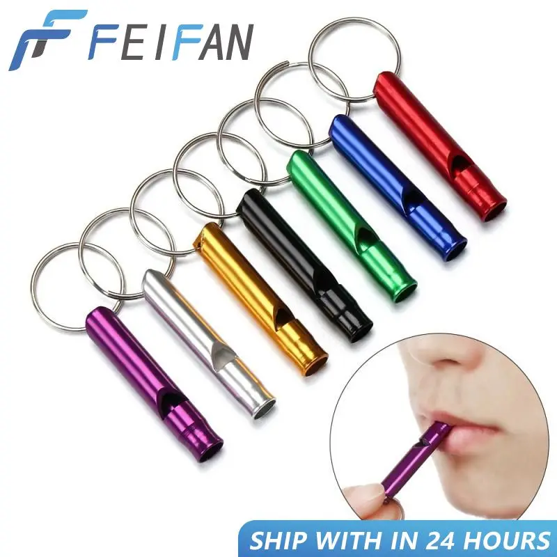 1/3PCS Whistles Training Whistle Multifunctional Aluminum Emergency Survival Whistle Keychain For Camping Hiking Outdoor Sport
1/3PCS Whistles Training Whistle Multifunctional Aluminum Emergency Survival Whistle Keychain For Camping Hiking Outdoor Sport