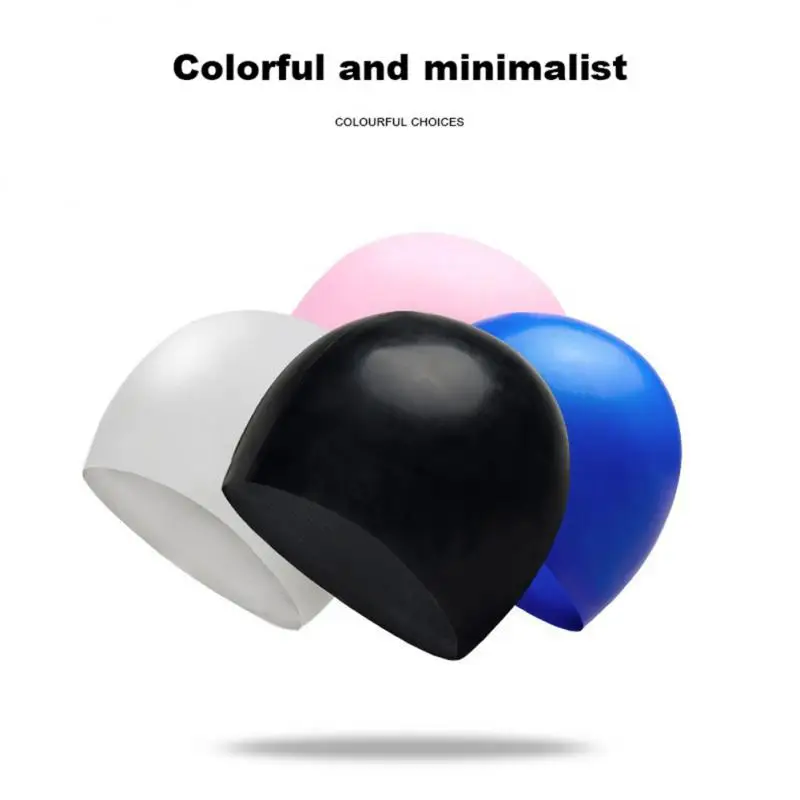 Silicone Swimming Cap Women's Swim Caps Ultrathin Waterproof Head Ear Protection Guards Pool Cap Hats Swimming Accessories 2022
Silicone Swimming Cap Women's Swim Caps Ultrathin Waterproof Head Ear Protection Guards Pool Cap Hats Swimming Accessories 2022