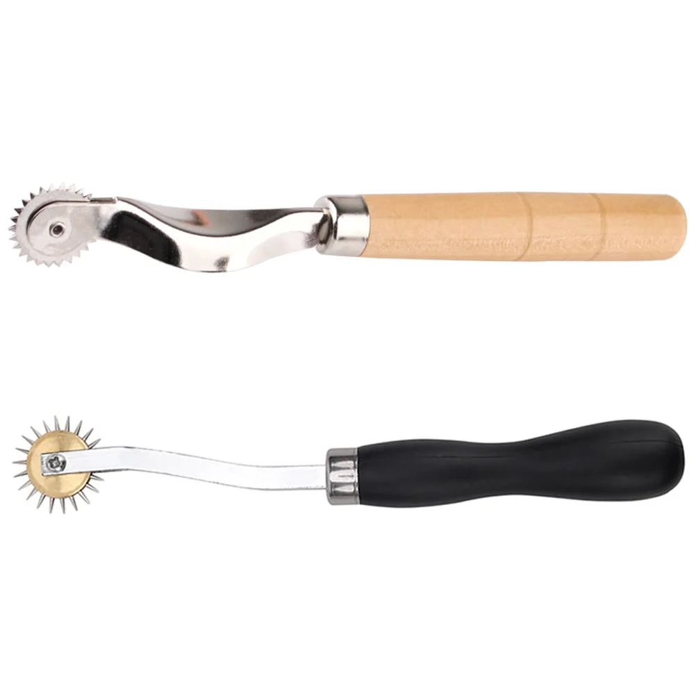 Wheel Tracing Stitchingsewing Tool Perforator Point Needle Craft Marking Rotary Pounce Overstitch Paper Crafts Handle Tracer
Wheel Tracing Stitchingsewing Tool Perforator Point Needle Craft Marking Rotary Pounce Overstitch Paper Crafts Handle Tracer