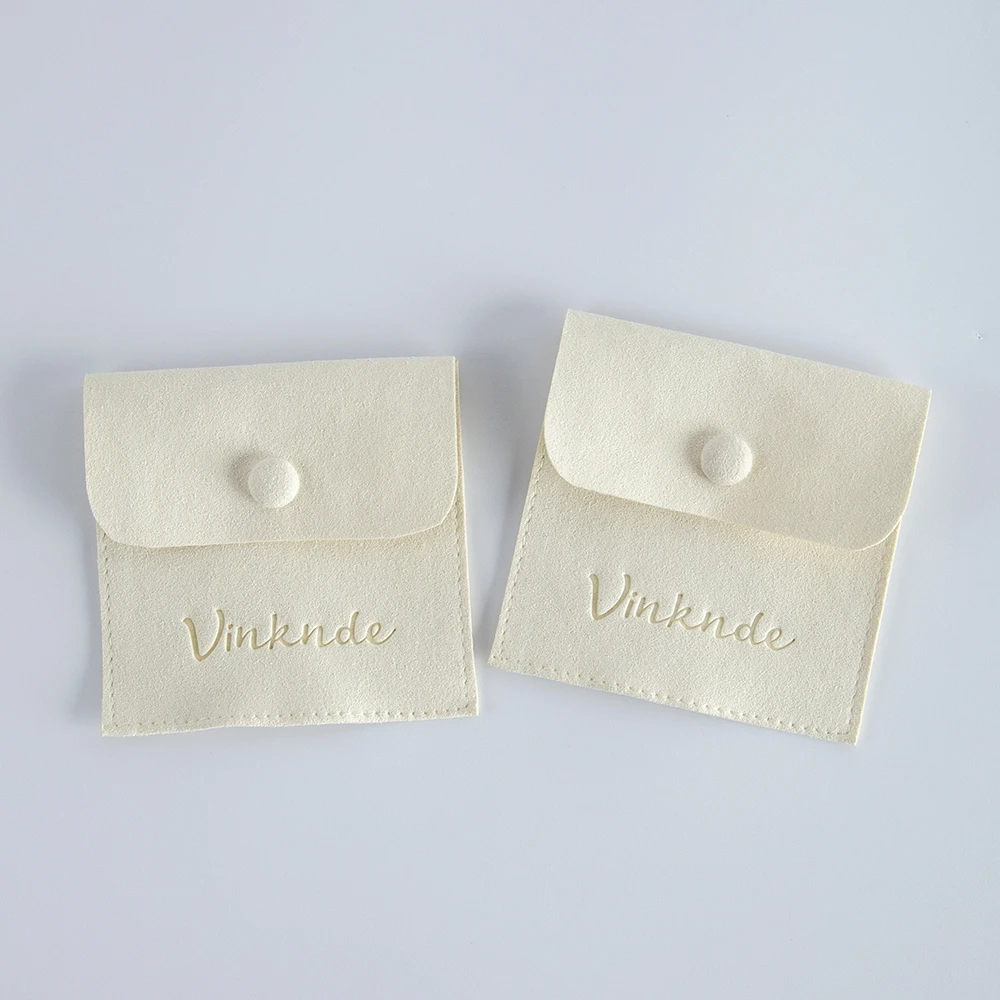 Custom Logo Size Jewelry Packaging Bag Snap Fastener Microfiber Velvet Gift Bracelet Bag Necklace Earrings Ring Storage Pouches
Custom Logo Size Jewelry Packaging Bag Snap Fastener Microfiber Velvet Gift Bracelet Bag Necklace Earrings Ring Storage Pouches