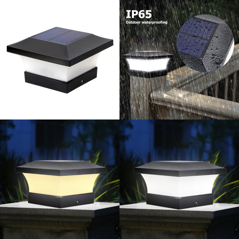 LED Square Solar Stigma Lamps Waterproof Outdoor Garden Lights Door Column Light Dimmable Emergency Fence Yard Path Lighting 
LED Square Solar Stigma Lamps Waterproof Outdoor Garden Lights Door Column Light Dimmable Emergency Fence Yard Path Lighting