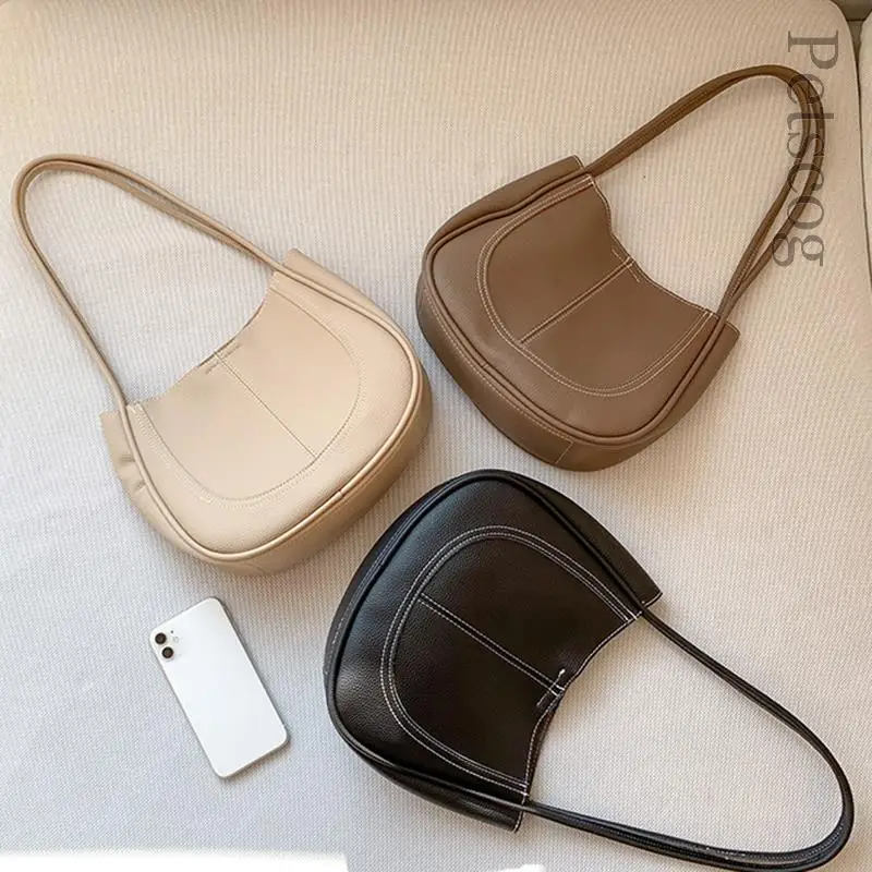 Casual Fashion Ladies Handbags Soft Pu Leather Underarm Hobo Purse Vintage Luxury Women's Shoulder Bags 2023 New
Casual Fashion Ladies Handbags Soft Pu Leather Underarm Hobo Purse Vintage Luxury Women's Shoulder Bags 2023 New