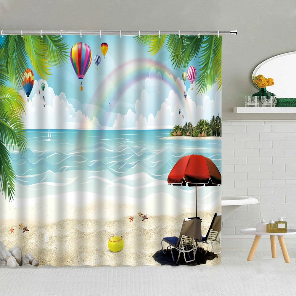 

Scenery Forest Dolphin Parrot Bird River Bathroom Partition Hanging Curtains Bath Curtain Bathroom Set with Shower Curtain