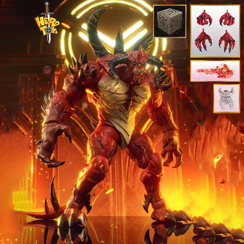 Hot 29cm 1/10 Inches Herotoys Action Figure Hell Big Devil Anime Movie Model For Figures Action Collection Model Toys Gift
Hot 29cm 1/10 Inches Herotoys Action Figure Hell Big Devil Anime Movie Model For Figures Action Collection Model Toys Gift