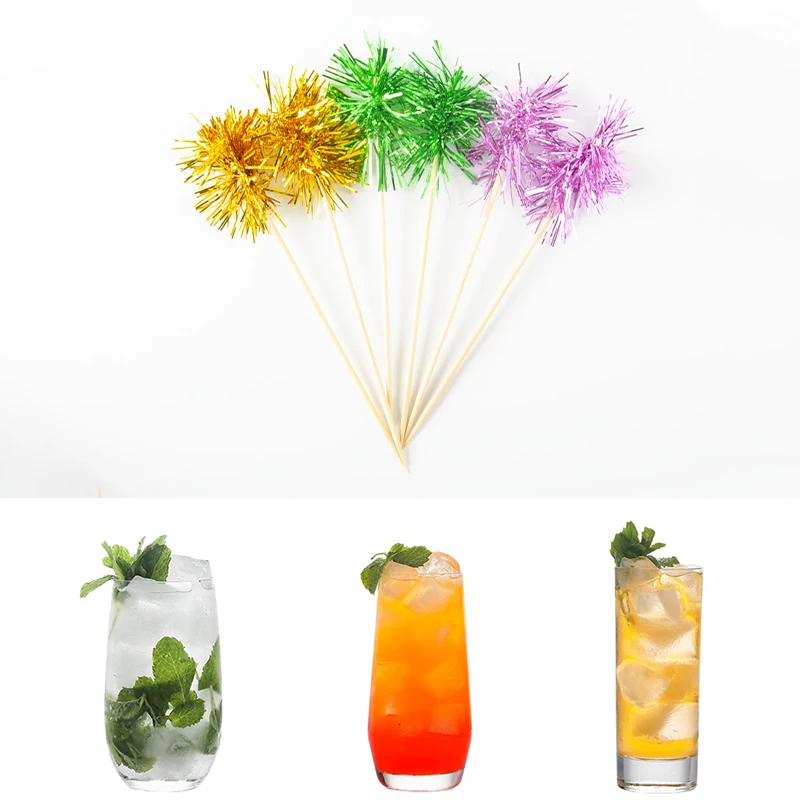 10pcs/pack Fireworks Sticks Compote Decorated Wooden Colorful Sign Dessert Cake Toppers Drink Cocktail Tool Party Fruit
10pcs/pack Fireworks Sticks Compote Decorated Wooden Colorful Sign Dessert Cake Toppers Drink Cocktail Tool Party Fruit