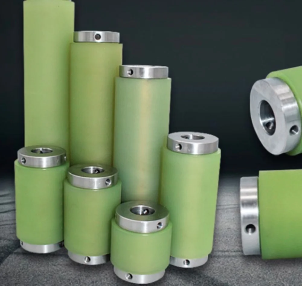 Ролик с полиуретановым покрытием, 1 шт., внешний диаметр: 50 мм, износостойкий статический ролик 
Ролик с полиуретановым покрытием, 1 шт., внешний диаметр: 50 мм, износостойкий статический ролик