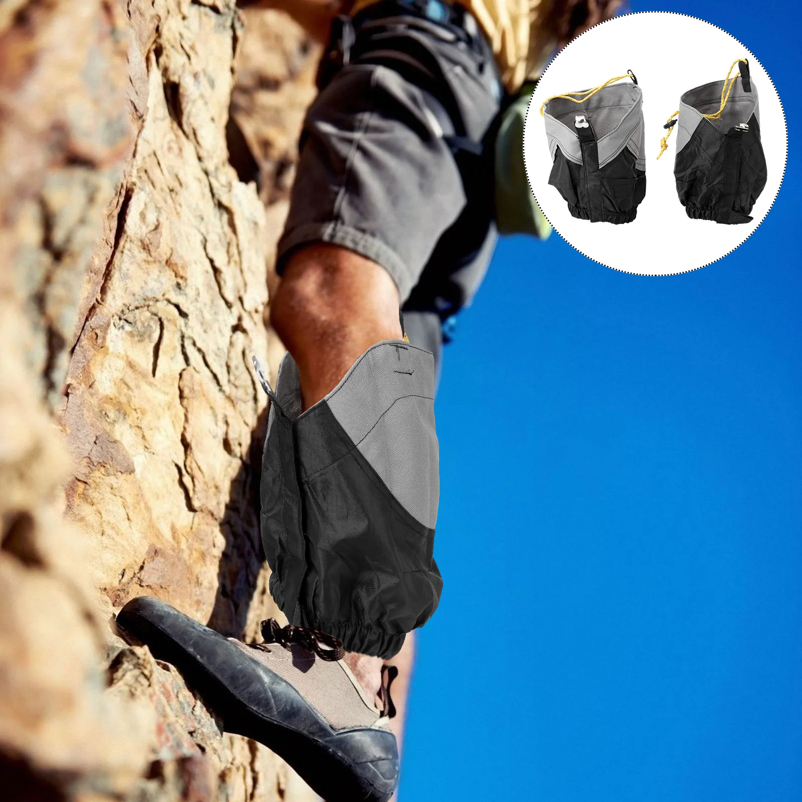 1 Pair Shoe Gaiters Outdoor Gaiters Snow Gaiters Waterproof Breathable Nylon Gaiters for Hiking Climbing
1 Pair Shoe Gaiters Outdoor Gaiters Snow Gaiters Waterproof Breathable Nylon Gaiters for Hiking Climbing