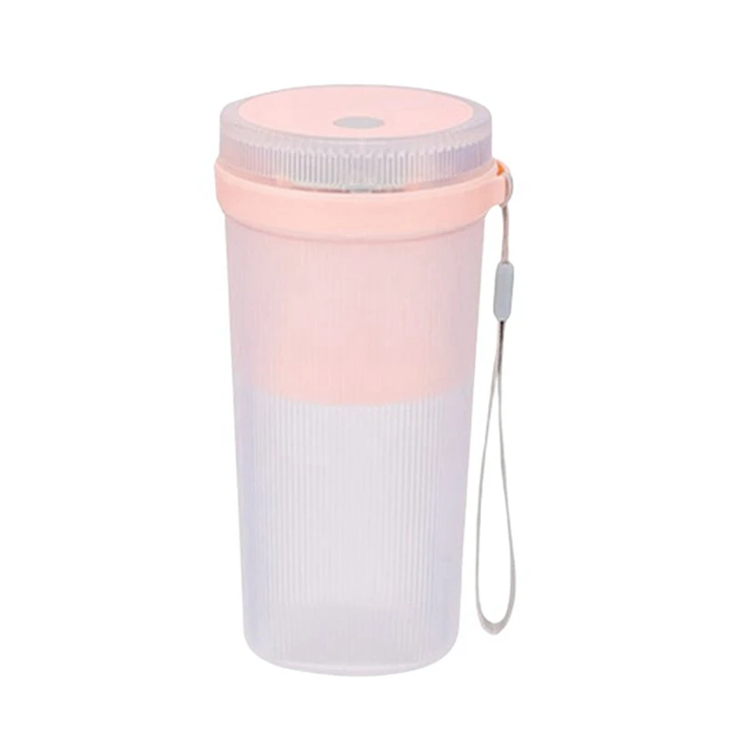 Juicer 6 Blades Electric Blender Portable USB Rechargeable Fruit Mixer Cup Smoothie Maker Food Processor 300Ml
Juicer 6 Blades Electric Blender Portable USB Rechargeable Fruit Mixer Cup Smoothie Maker Food Processor 300Ml