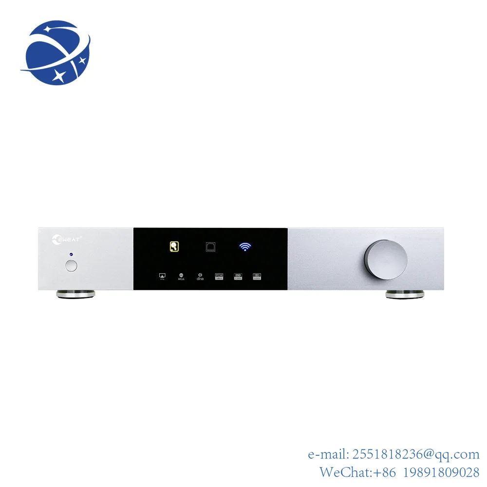 YYHC EWEAT DMP20 NEW ARRIVAL ESS9038Q2M VELVET DSD512 PCM768 Hi-Fi DAC Other Audio HDD Digital Music Play for Home Audio
YYHC EWEAT DMP20 NEW ARRIVAL ESS9038Q2M VELVET DSD512 PCM768 Hi-Fi DAC Other Audio HDD Digital Music Play for Home Audio