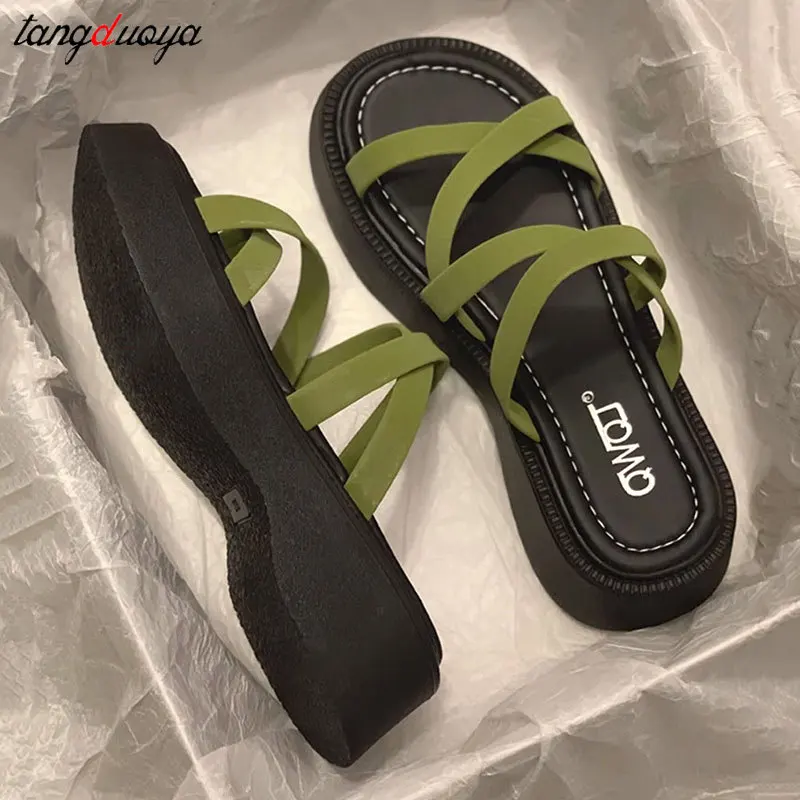Summer Platform Women Slippers Clip Toe Slip on Shoes Ladies Casaul Wedges Female Outdoor Party Slides White Sandalias Mujer
Summer Platform Women Slippers Clip Toe Slip on Shoes Ladies Casaul Wedges Female Outdoor Party Slides White Sandalias Mujer