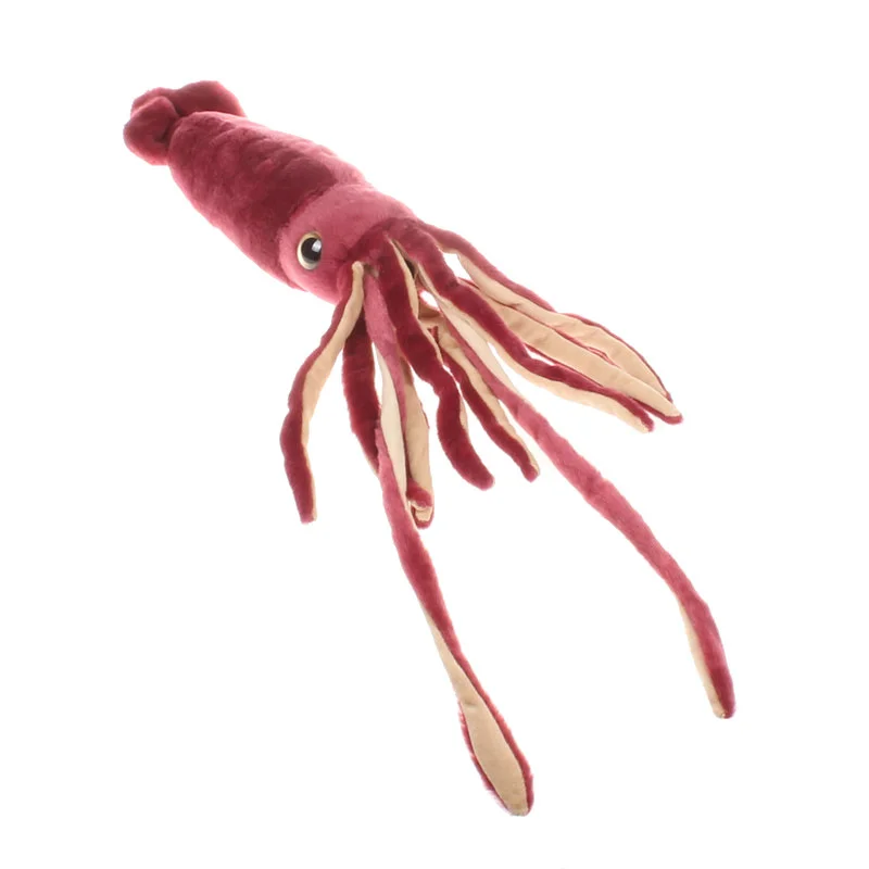 Lifelike 56cm Giant Marine Plush Simulation Squid Stuffed Animal Cute Doll Kids Toy Children Birthday Gift
Lifelike 56cm Giant Marine Plush Simulation Squid Stuffed Animal Cute Doll Kids Toy Children Birthday Gift