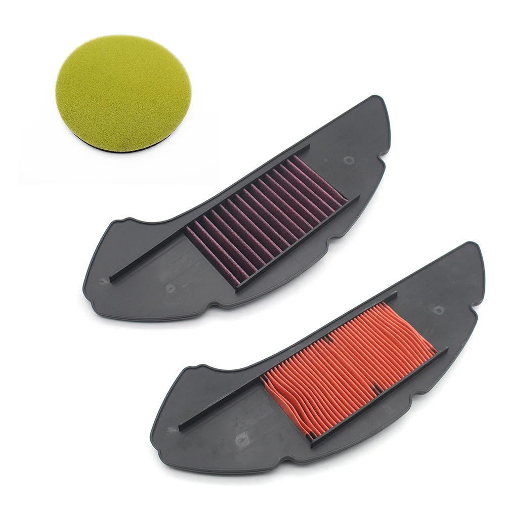 Pokhaomin Motorcycle Transmission Box Intake Air Clearener Set Filter Cotton Sponge for Yamaha NMAX 155 2020-2022
Pokhaomin Motorcycle Transmission Box Intake Air Clearener Set Filter Cotton Sponge for Yamaha NMAX 155 2020-2022
