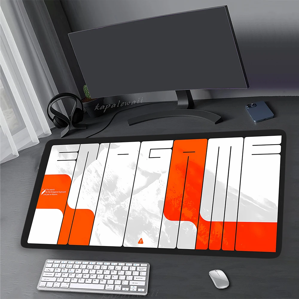 Art Design Game Mouse Pad Gamer 900x400mm XXXL Mouse Mat Gaming Endgame is a Lie Mousepad Table Pads Deskmat Keyboard Mats
Art Design Game Mouse Pad Gamer 900x400mm XXXL Mouse Mat Gaming Endgame is a Lie Mousepad Table Pads Deskmat Keyboard Mats